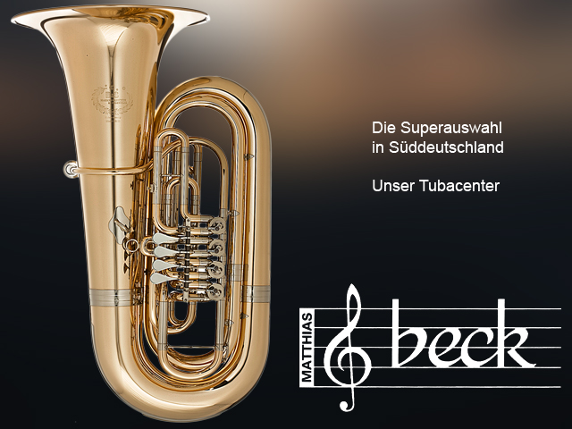 B-Tuba GR55G-L Goldm.+ Gigbag | 210234